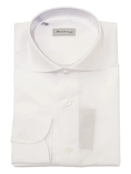 Риза Sartorio Napoli синьо