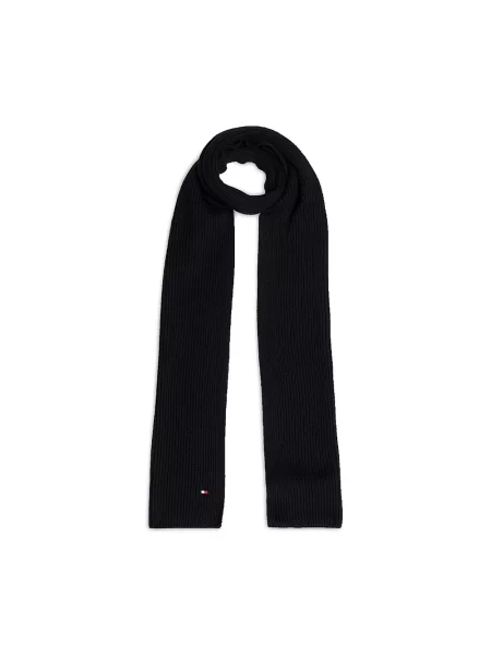Szalik Tommy Hilfiger czarna