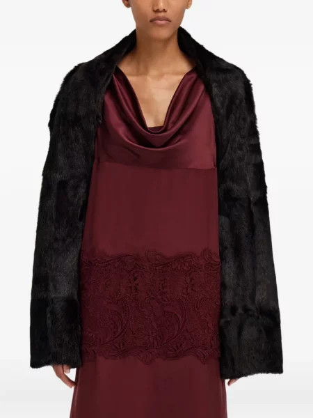 Palton Ferragamo negru