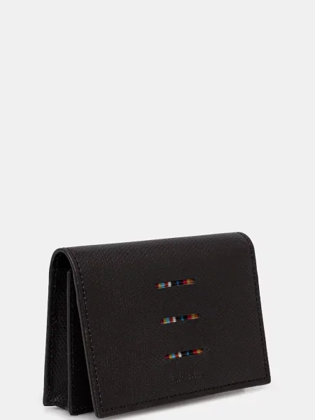 Paul Smith portofel de piele FOLD OVER CARD HOLDER