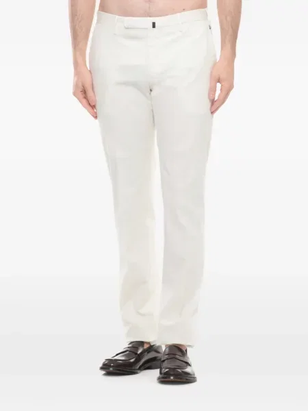 Pantaloni Incotex alb