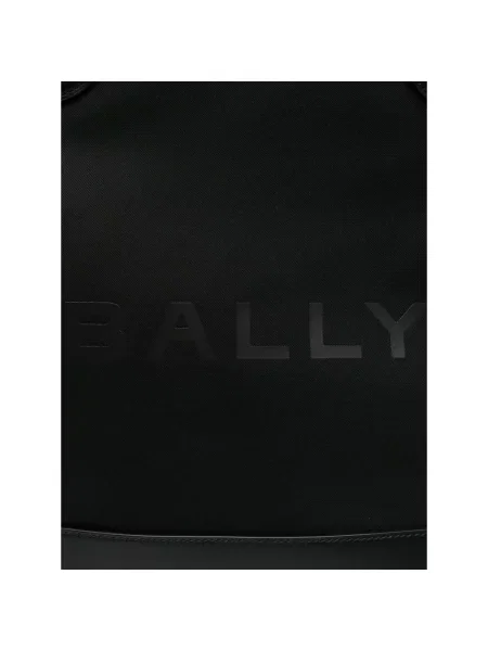 Shopperka Bally skórzana czarna