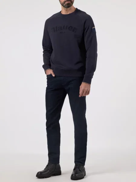Джинси Emporio Armani сині