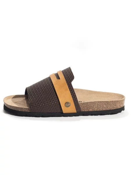 Bayton Nizki natikači GAUGUIN bež / rjava / rumena črna