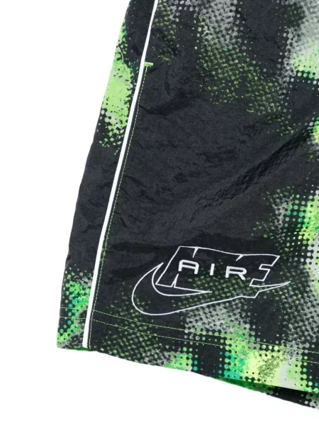 Маратонки Nike Cortez с принт черно