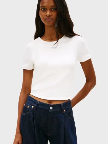 Футболка Tommy Jeans белая