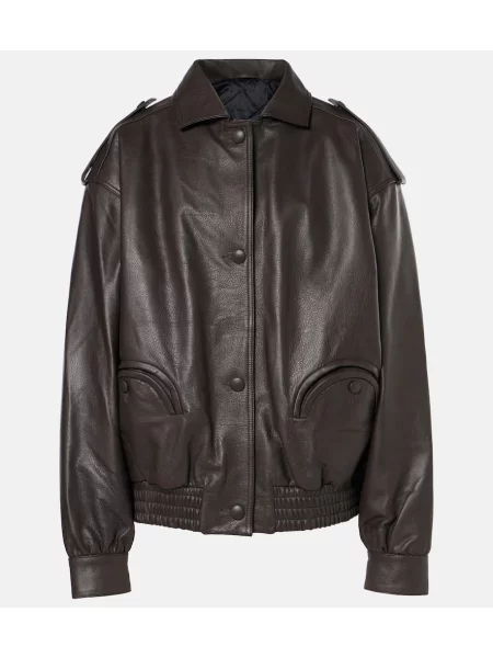 Geanta de piele Blazé Milano maro