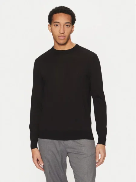 Guess Sweter czarny