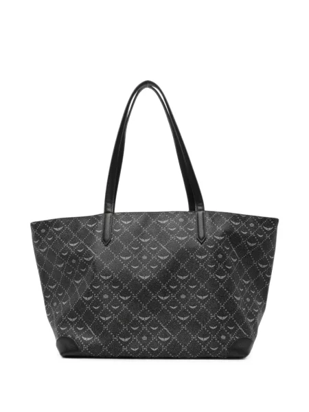 Geantă shopper Zadig&voltaire cu imagine negru