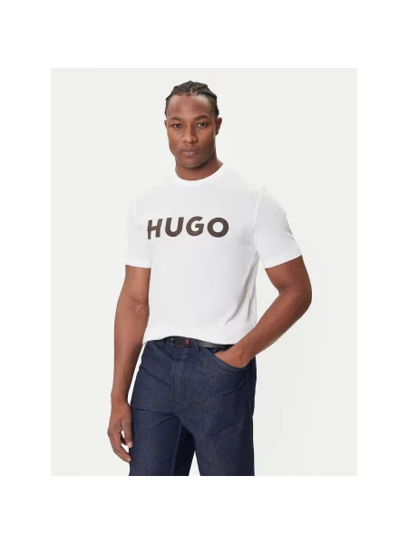 Футболка Hugo белая