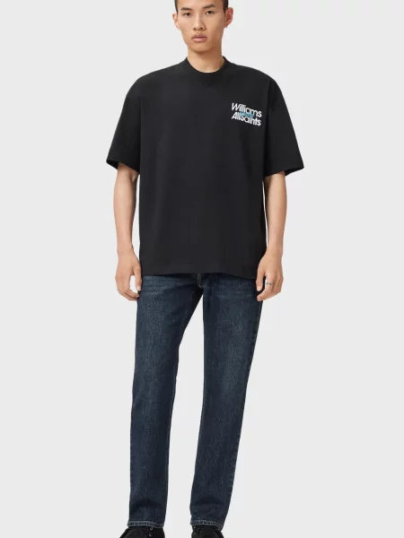 Футболка Allsaints чорна