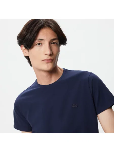Lacoste Koszulka Lacoste granatowa