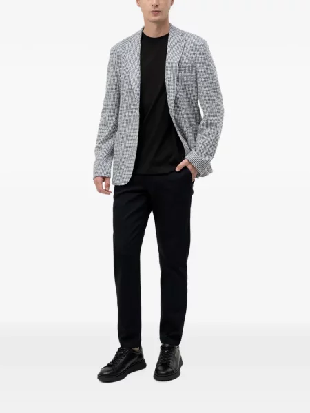 Pantaloni chino Boss albastru