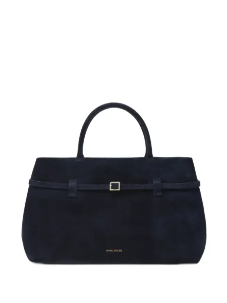 Geantă shopper Manu Atelier albastru