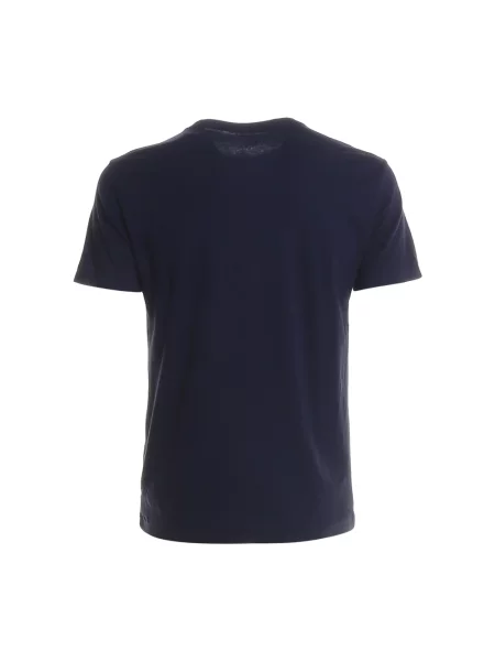 Polo Ralph Lauren T-Shirt Bsr Granatowy Custom niebieska