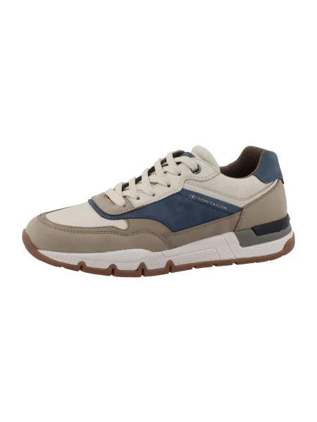 Sneakerși Tom Tailor gri