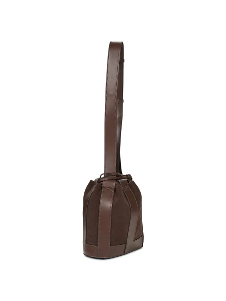 Geanta crossbody Lancel maro