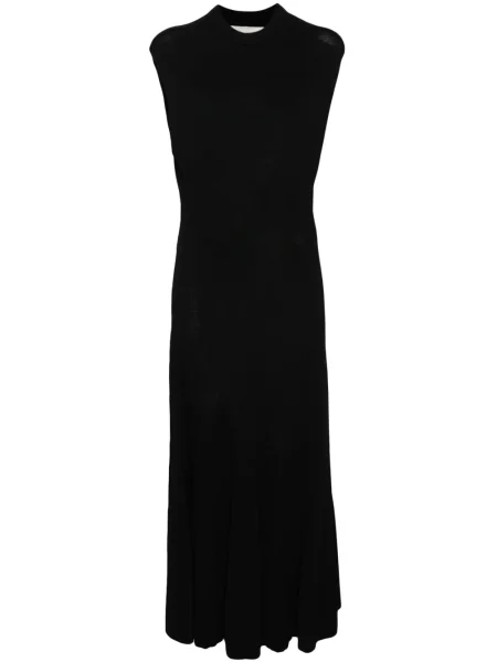 Rochie maxi Aeron de costum negru