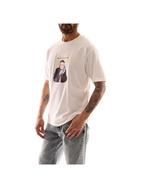Tricou New Balance alb