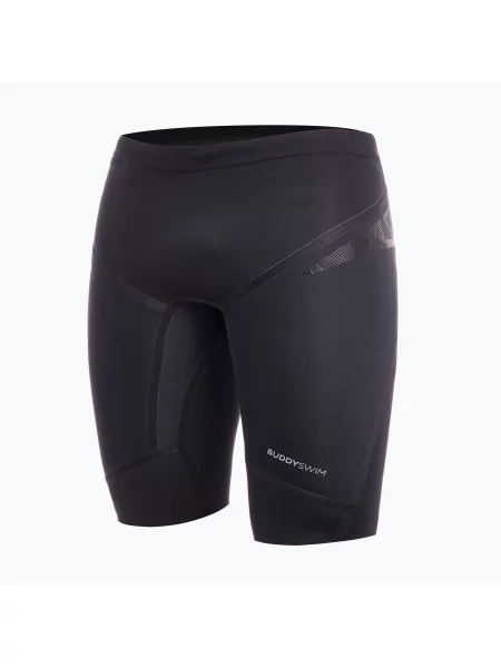 Spodenki neoprenowe BuddySwim Floating Trilaminate Warmth mm black czarne