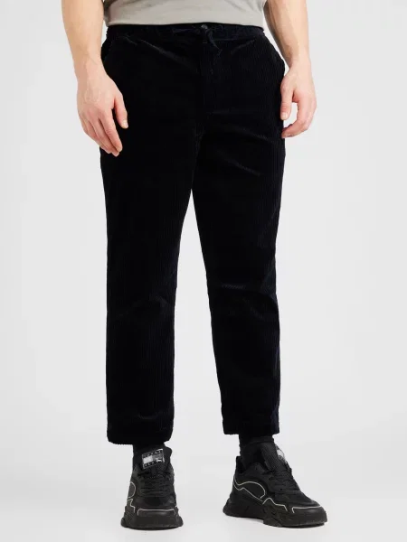 Wax London Pantaloni KURT bleumarin