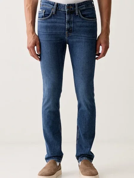 Marc O'Polo blugi slim fit pentru bărbați albastru