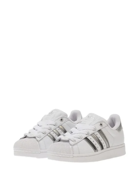 Sneakerși Adidas Samba cu dungi albastru