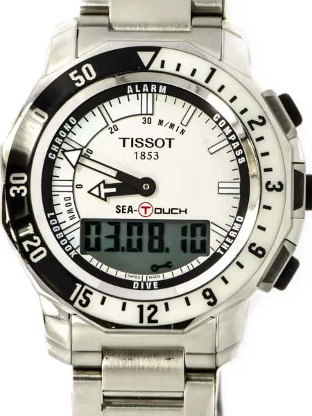 Ceas Tissot alb