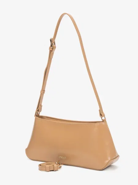 Estro Сумка Шкіра коричневий