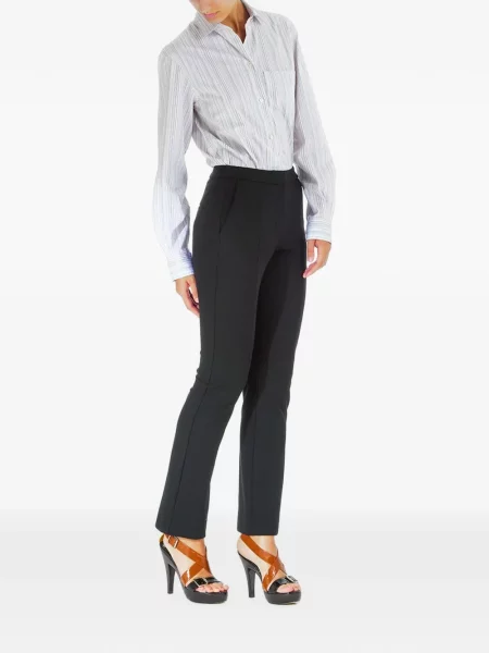 Pantaloni Karl Lagerfeld cu autograf negru