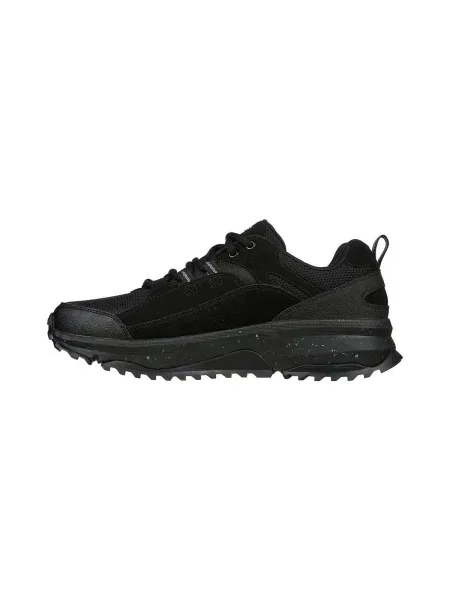 Félcipo Skechers fekete