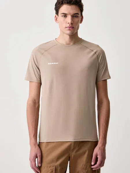 Mammut tricou pentru bărbați Ducan bej