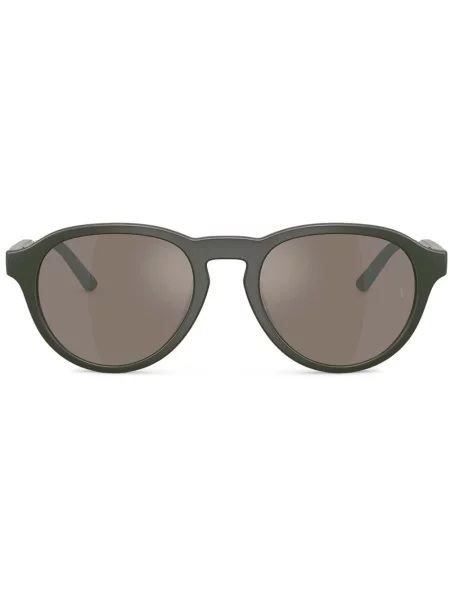 Ochelari de soare Oliver Peoples verde