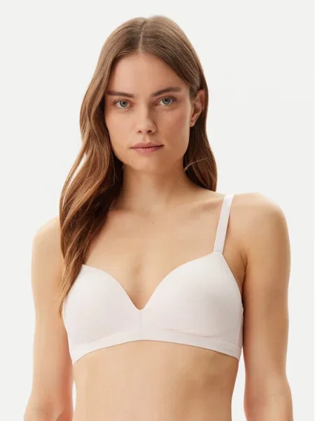 BOSS Сутиен бралет розов