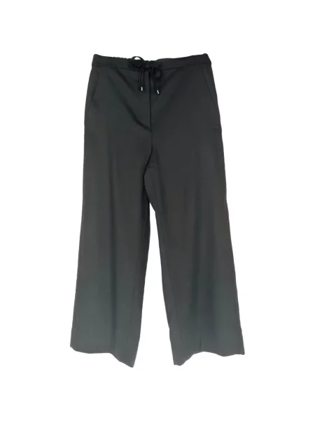 Pantaloni 's Max Mara cu cordon negru