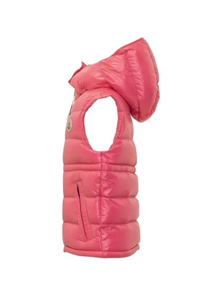 Kamizelka dziecięca Moncler Enfant różowa