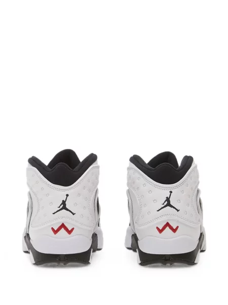 Sneakerși Jordan alb