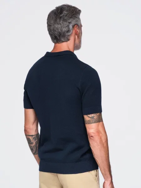 Polo majica Ombre plava