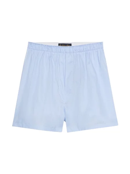 Bokserki Brooks Brothers niebieskie