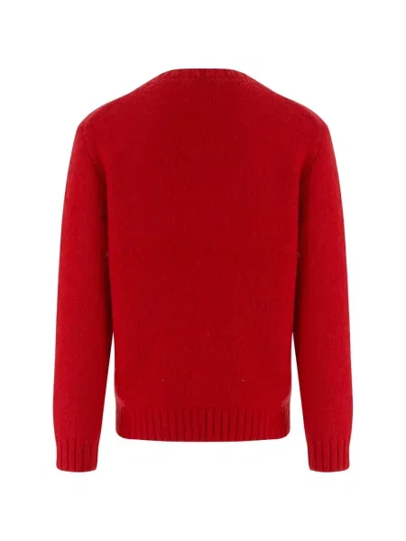 Samt čarape Polo Ralph Lauren s autogramom crvena