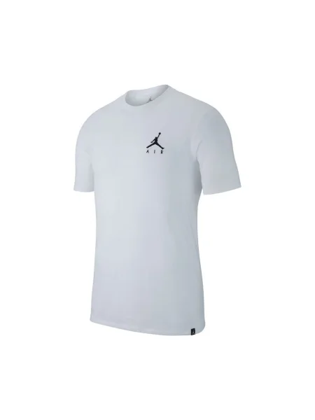 Hímzett póló Nike fehér