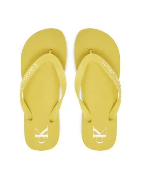 Japonke Calvin Klein Jeans rumena