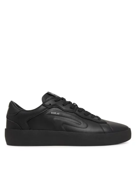 Sneakersy REPLAY czarne