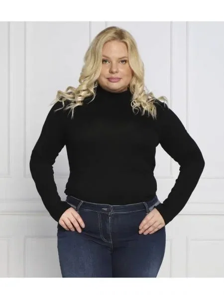 Persona by Marina Rinaldi Pulover ZAR plus size negru