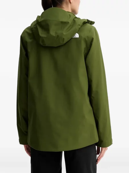 Geacă The North Face cu imagine verde