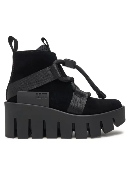 Škornji United Nude Grip Nomad Lo II črna