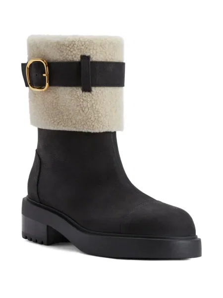 Botine Giuseppe Zanotti cu cataramă negru