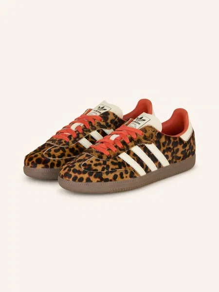 ADIDAS ORIGINALS Tenisky Samba velbloudí / hnědá / černá bílá