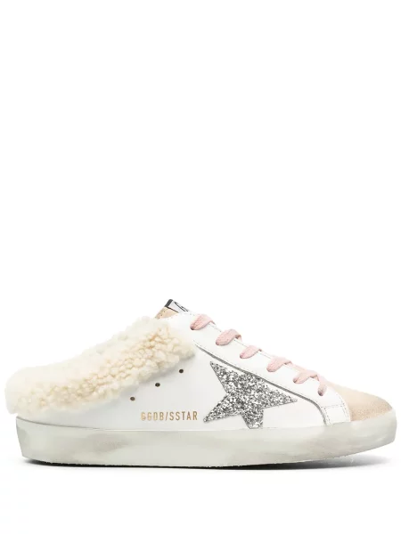 Sneakerși Golden Goose alb