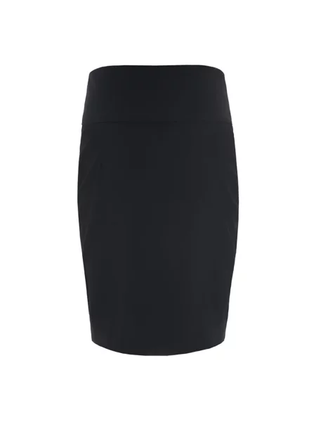 Spódnica Bitte Kai Rand ze stretchu czarna